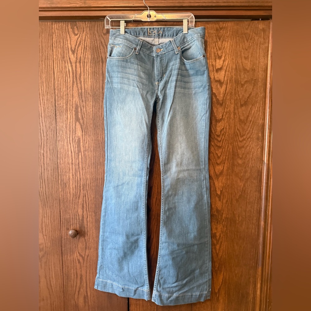 Kimes Ranch Light Lola Flare Jeans